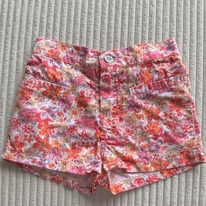 Calvin Klein Girl’s Floral Shorts in Size 3T